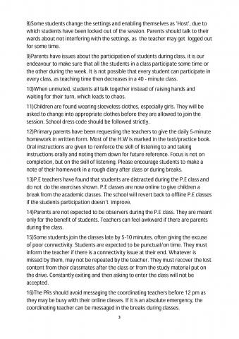 Minutes of the General Body MeetingPrimary (21-22)